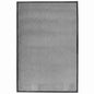 vidaXL Paillasson gris 60x90 cm
