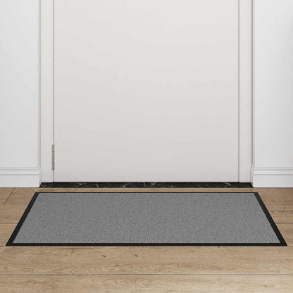 vidaXL Paillasson gris 60x90 cm