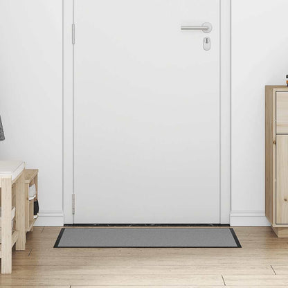 vidaXL Paillasson gris 60x90 cm