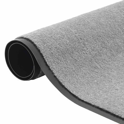 vidaXL Paillasson gris 60x90 cm