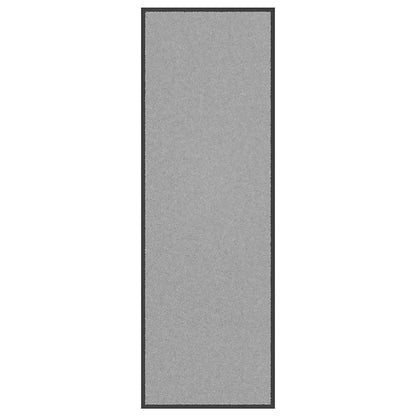 vidaXL Paillasson gris 60x180 cm