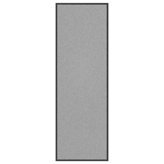 vidaXL Paillasson gris 60x180 cm