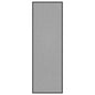 vidaXL Paillasson gris 60x180 cm