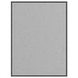 vidaXL Paillasson Gris 80x120 cm
