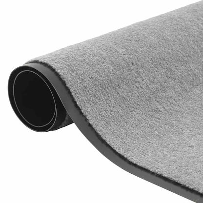 vidaXL Paillasson Gris 80x120 cm