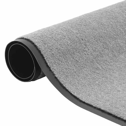 vidaXL Paillasson gris 90x120 cm