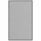 vidaXL Paillasson Gris 90x150 cm