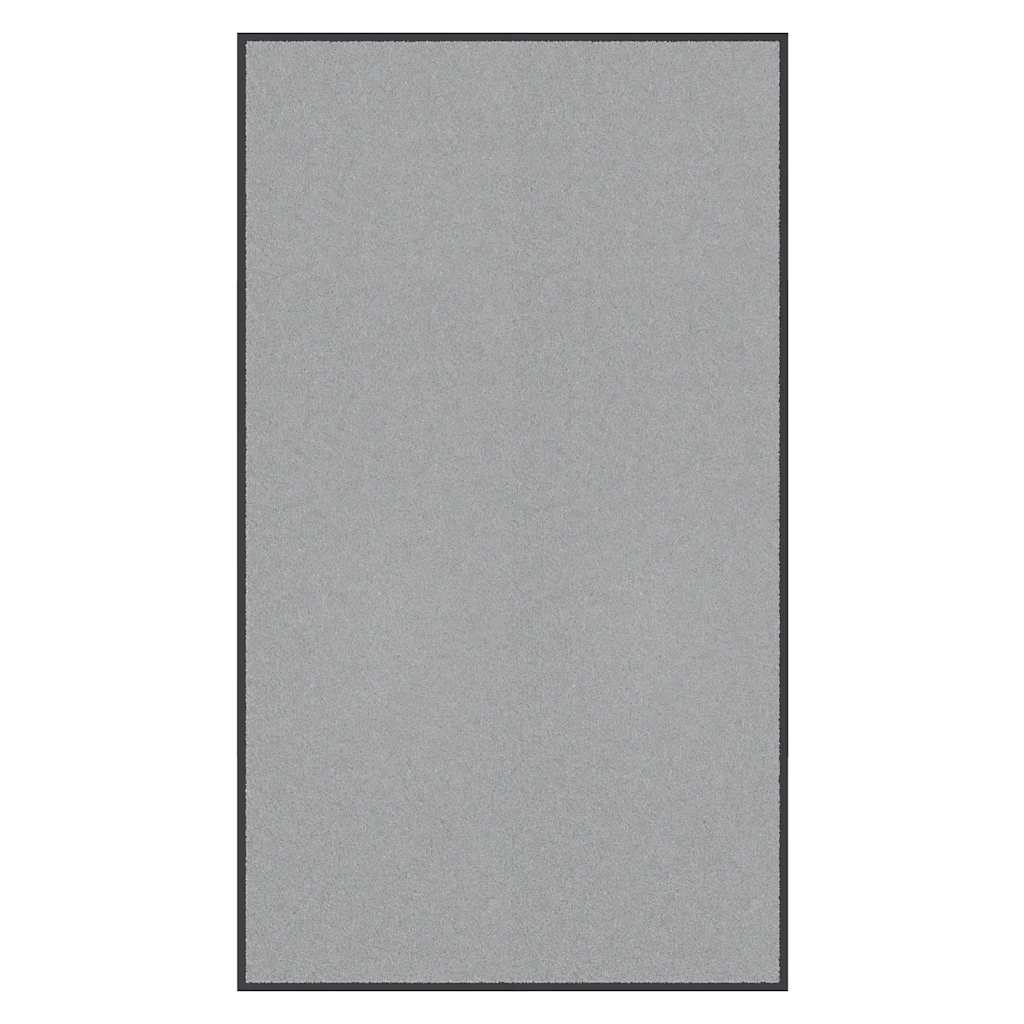vidaXL Paillasson gris 115x200 cm