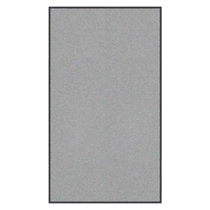 vidaXL Paillasson gris 115x200 cm