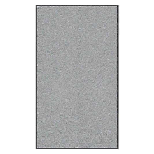 vidaXL Paillasson gris 115x200 cm