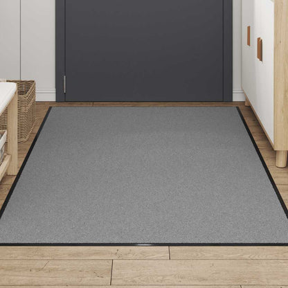vidaXL Paillasson gris 115x200 cm