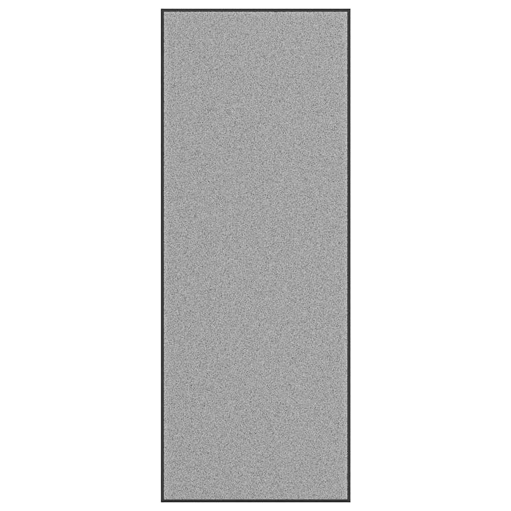 vidaXL Paillasson gris 115x300 cm