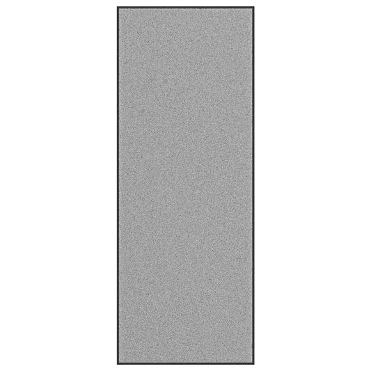 vidaXL Paillasson gris 115x300 cm