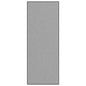 vidaXL Paillasson gris 115x300 cm