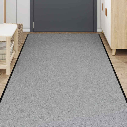 vidaXL Paillasson gris 115x300 cm