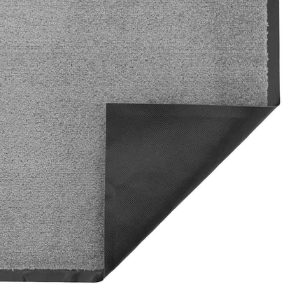 vidaXL Paillasson gris 115x300 cm