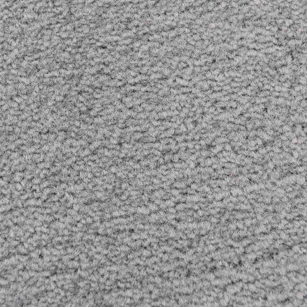 vidaXL Paillasson gris 115x300 cm