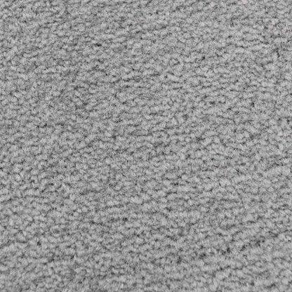 vidaXL Paillasson gris 115x300 cm
