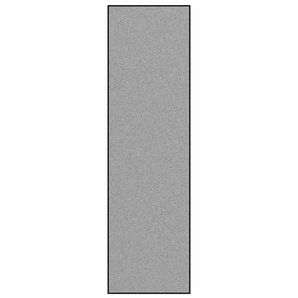 vidaXL Paillasson gris 115x400 cm