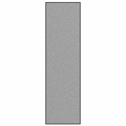 vidaXL Paillasson gris 115x400 cm