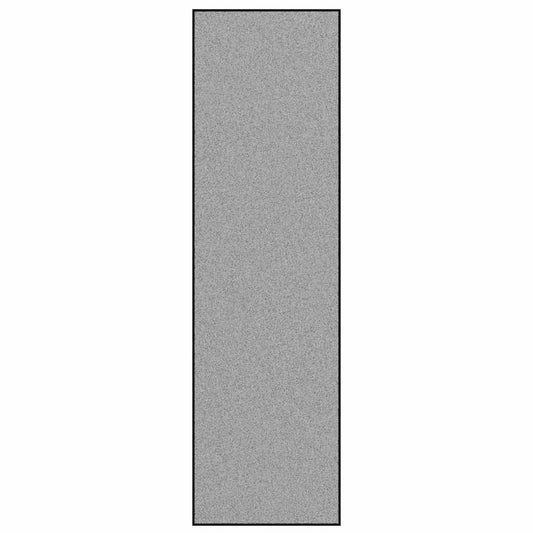 vidaXL Paillasson gris 115x400 cm