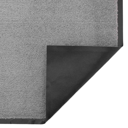 vidaXL Paillasson gris 115x400 cm