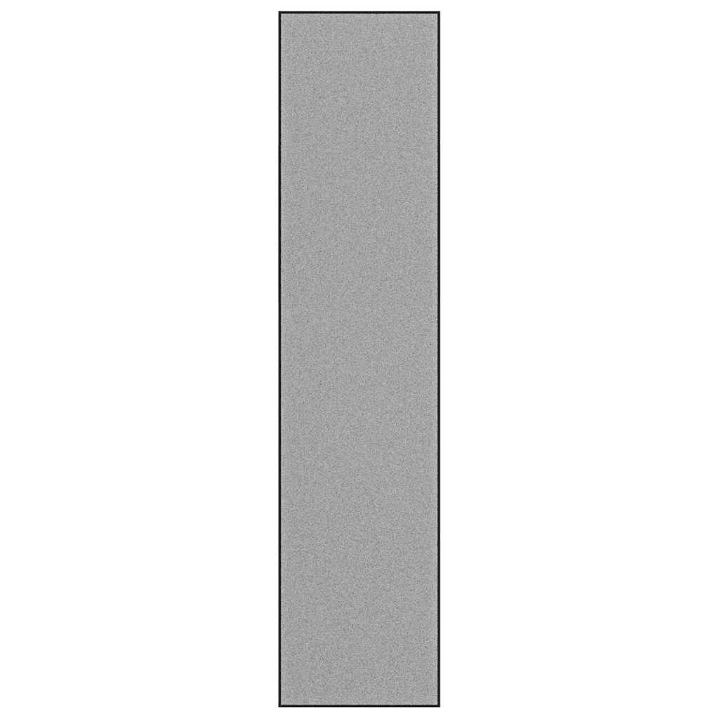 vidaXL Paillasson gris 115x500 cm