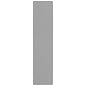 vidaXL Paillasson gris 115x500 cm