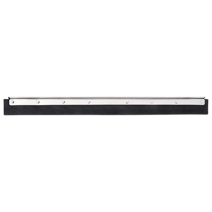 vidaXL Raclettes à plancher 5 pcs 55x119,5 cm acier et caoutchouc