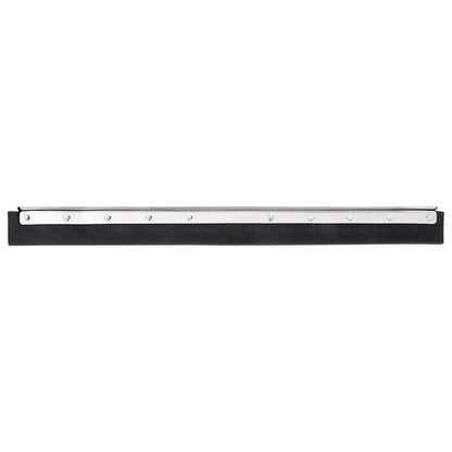 vidaXL Raclettes à plancher 5 pcs 75x119,5 cm acier et caoutchouc
