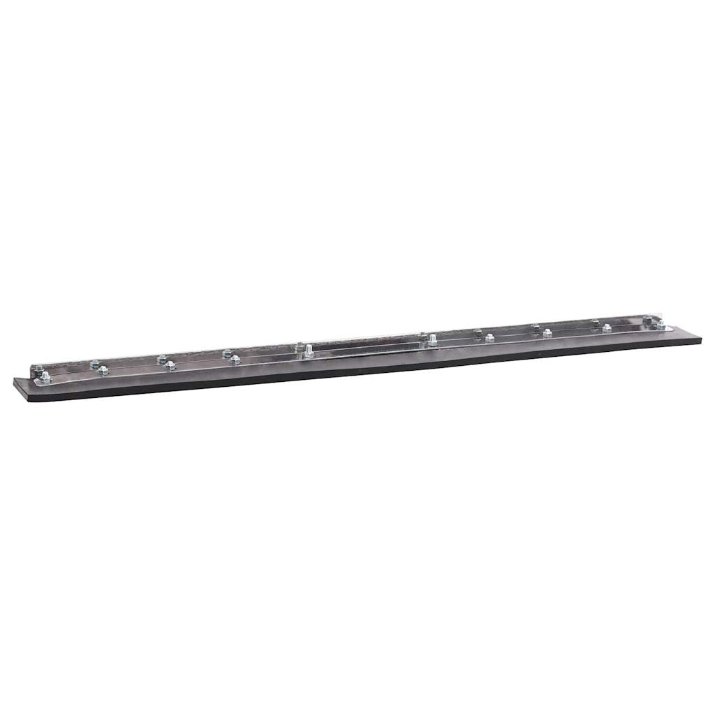 vidaXL Raclettes à plancher 5 pcs 75x119,5 cm acier et caoutchouc