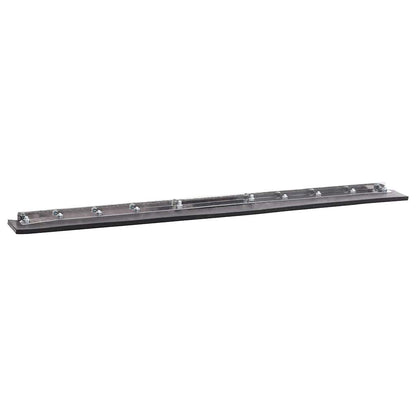 vidaXL Raclettes à plancher 5 pcs 75x119,5 cm acier et caoutchouc