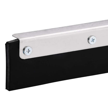 vidaXL Raclettes à plancher 5 pcs 75x119,5 cm acier et caoutchouc