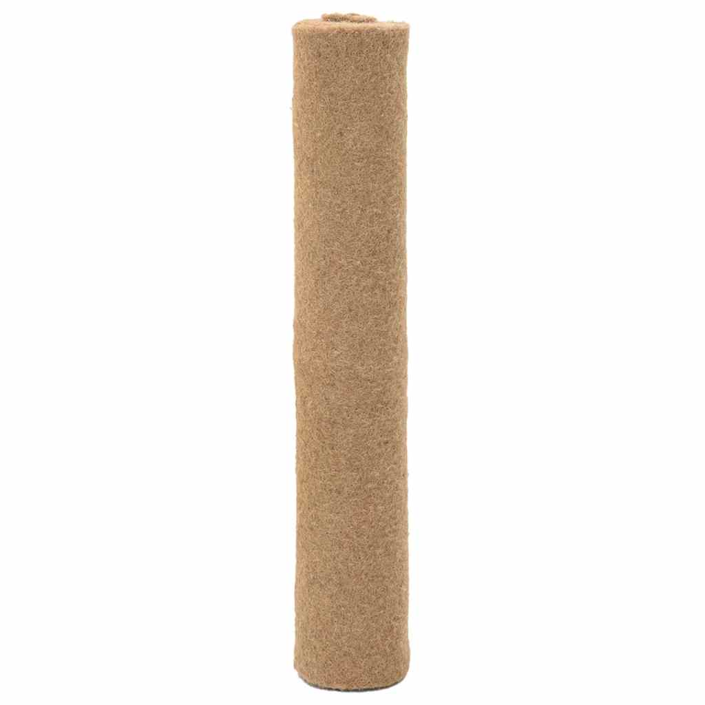vidaXL Tapis de chanvre pour rongeurs 1x1 m 5 mm