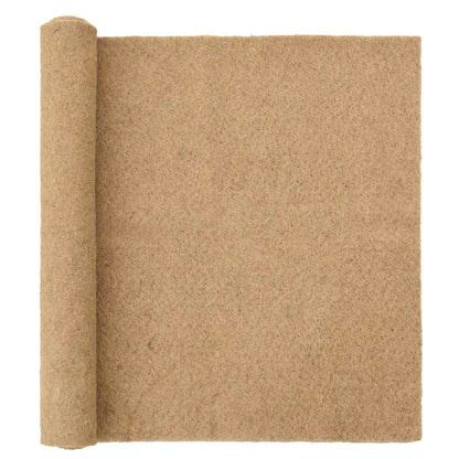 vidaXL Tapis de chanvre pour rongeurs 1x1 m 5 mm