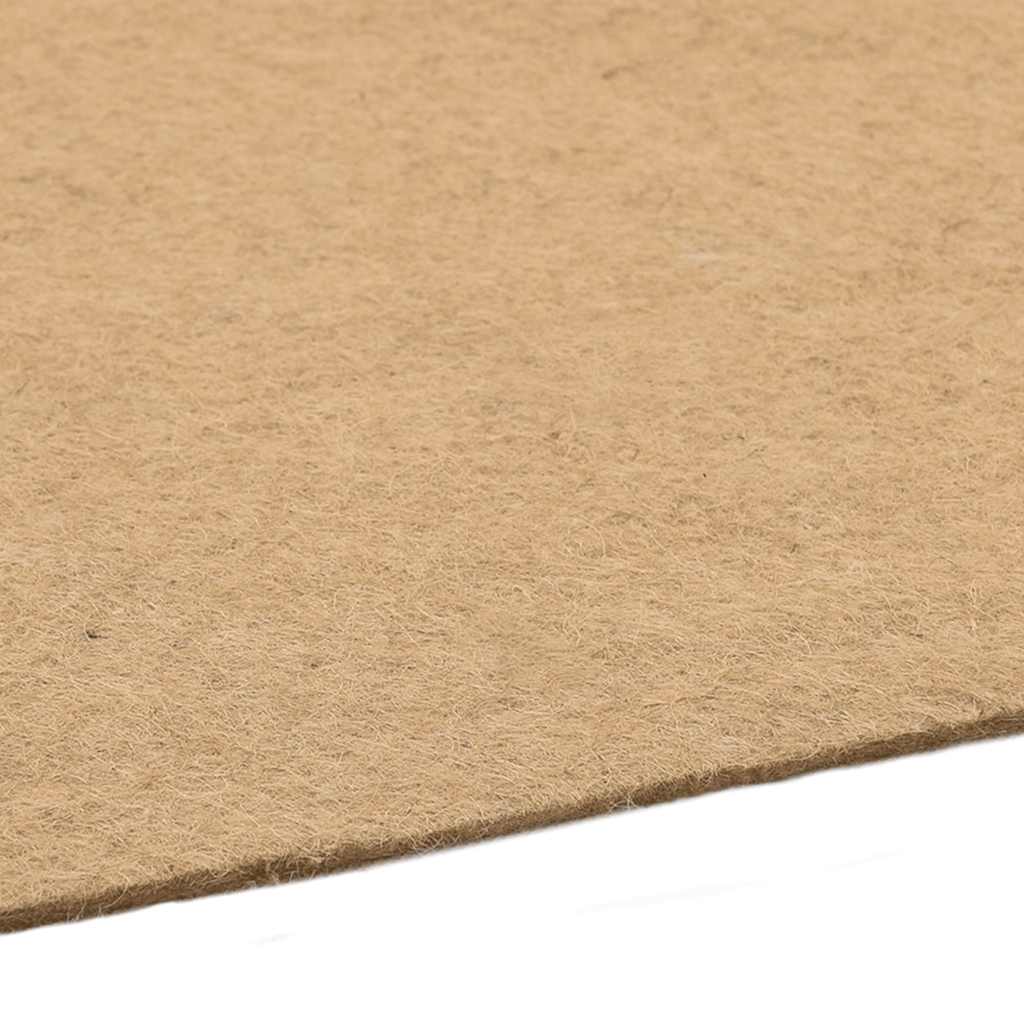vidaXL Tapis de chanvre pour rongeurs 1x1 m 5 mm