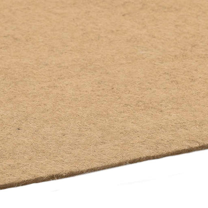 vidaXL Tapis de chanvre pour rongeurs 1x1 m 5 mm