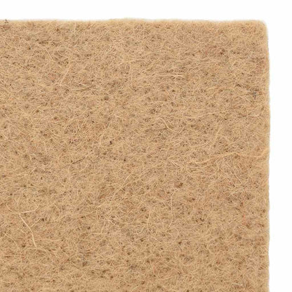 vidaXL Tapis de chanvre pour rongeurs 1x1 m 5 mm