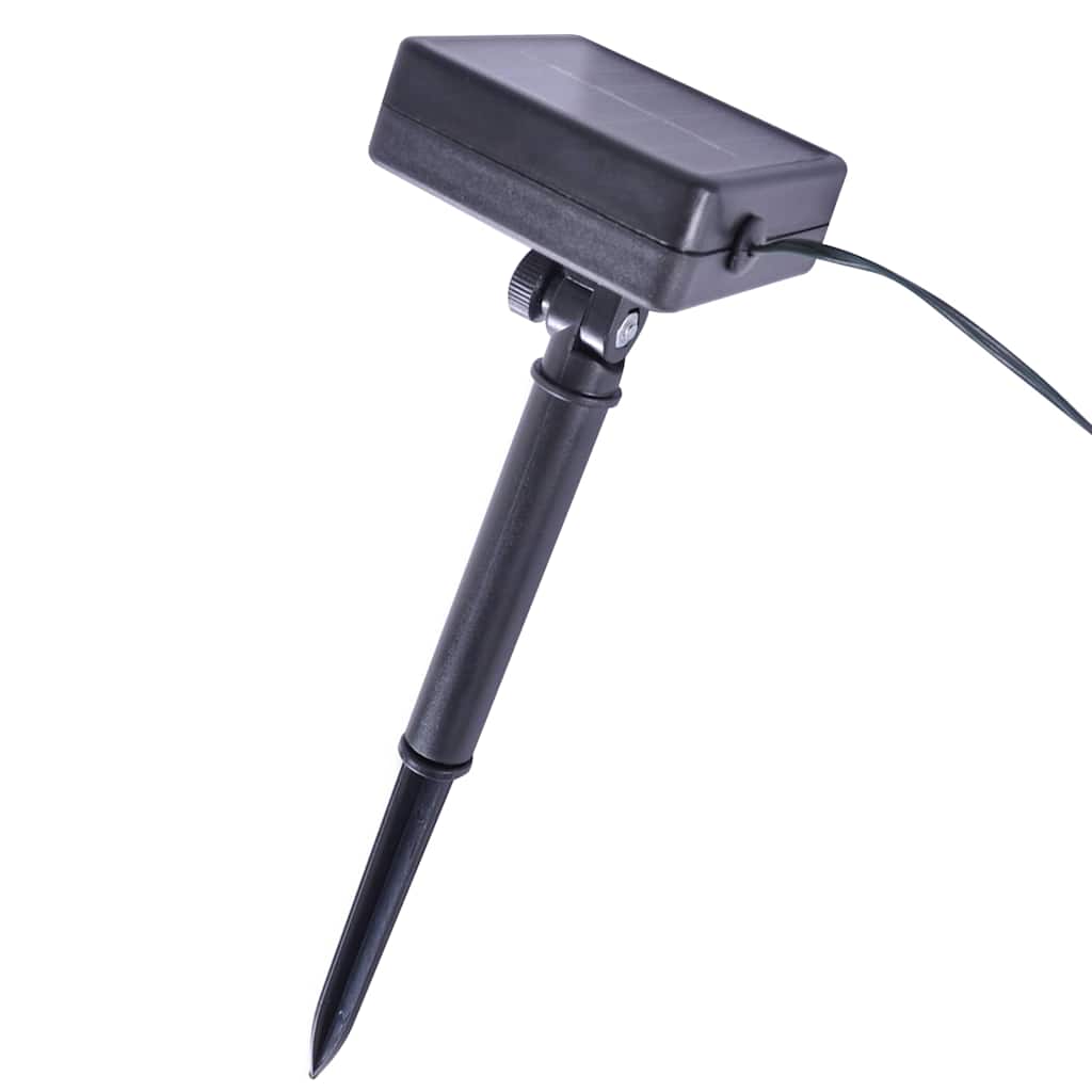 vidaXL Boules de buis artificielles avec lumières LED 2 pcs vert 52 cm