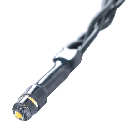 vidaXL Boules de buis artificielles avec lumières LED 4 pcs vert 12 cm