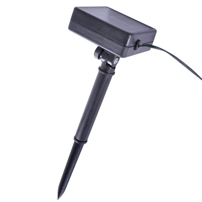 vidaXL Boules de buis artificielles avec lumières LED 2 pcs vert 22 cm