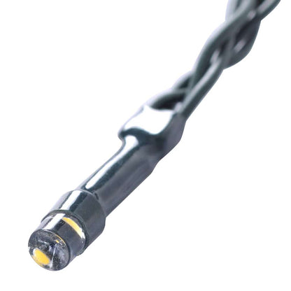 vidaXL Boules de buis artificielles avec lumières LED 2 pcs vert 45 cm