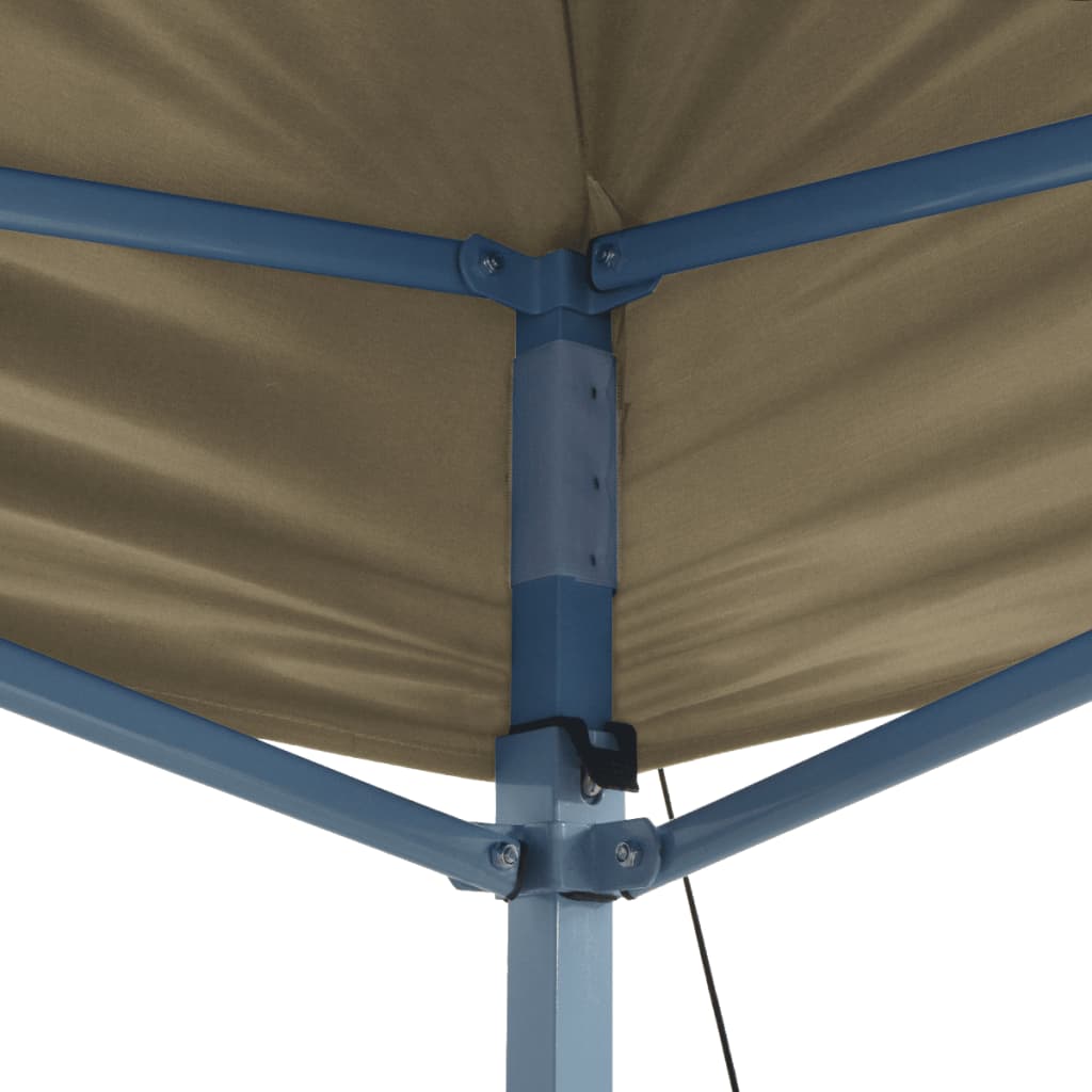 vidaXL Tente pliable 3 x 6 m Blanc crème