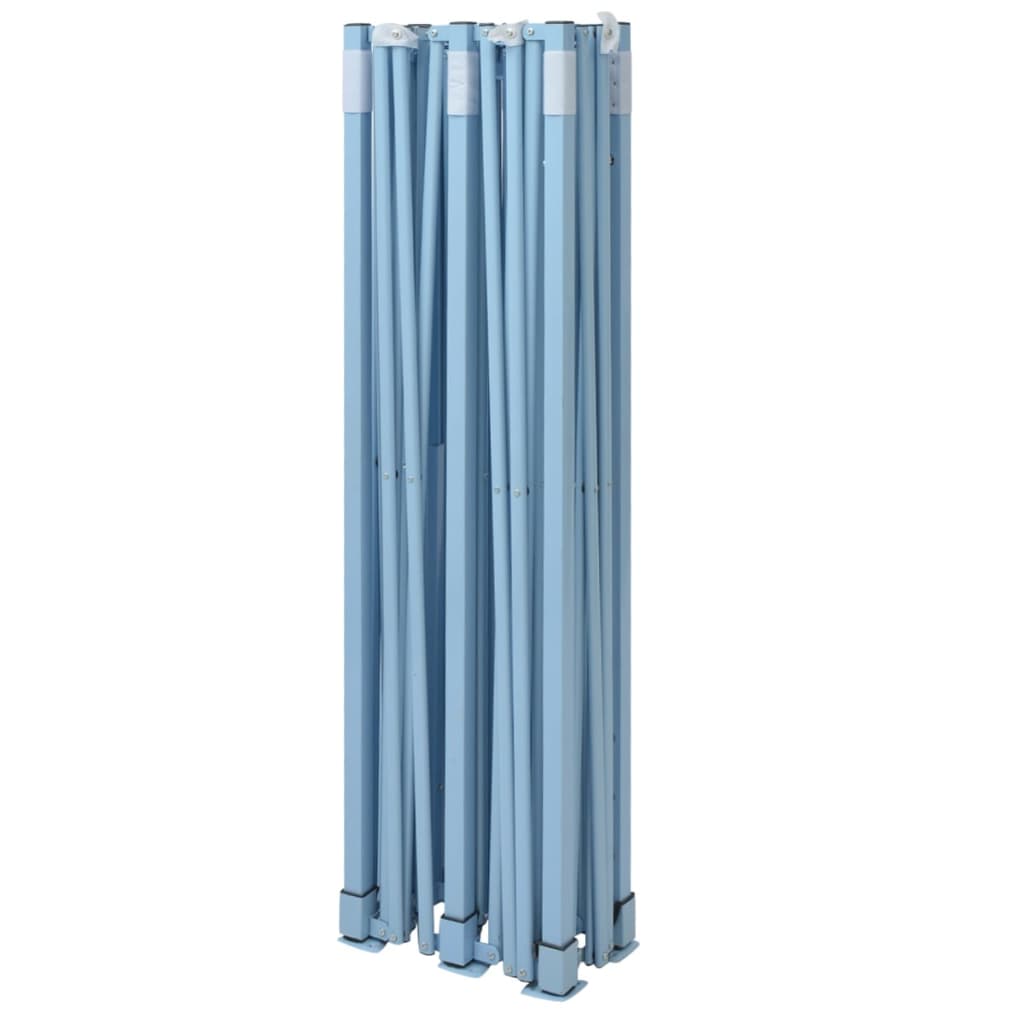 vidaXL Tente pliable 3 x 6 m Blanc crème