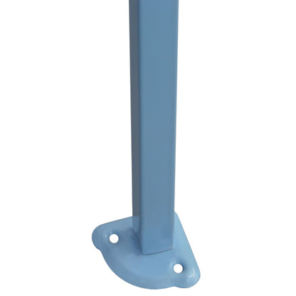 vidaXL Tente pliable avec 4 parois latérales 3 x 4,5 m Bleu