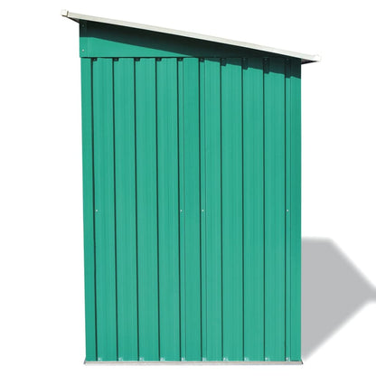 vidaXL Abri de jardin Métal Vert