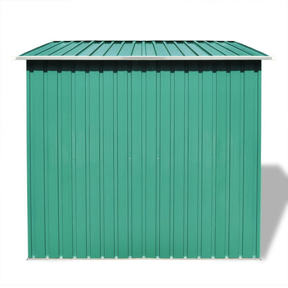 vidaXL Abri de jardin Métal Vert