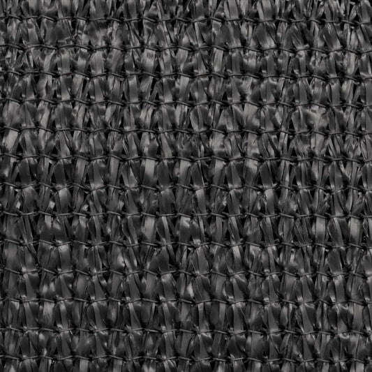 vidaXL Voile de parasol PEHD Carré 2 x 2 m Anthracite