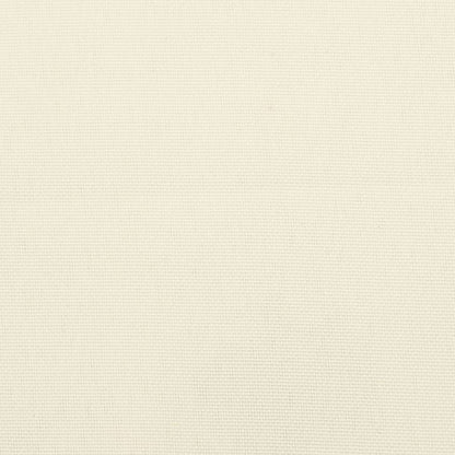 vidaXL Coussin de banc de jardin crème 150x50x3 cm tissu oxford