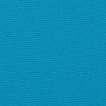 vidaXL Coussin de banc de jardin bleu 120x50x3 cm tissu oxford